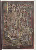 Incipit de saint Matthieu, f.18r