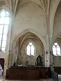 Travée droite, élévation sud.
