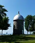 Vue d'ensemble du moulin