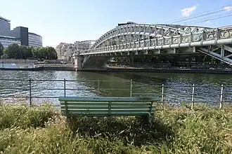 Banc et pont Rouelle.