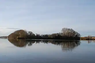 L'île de Bérens (ou Bérenx)