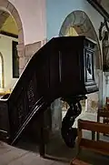 Chaire à prêcher