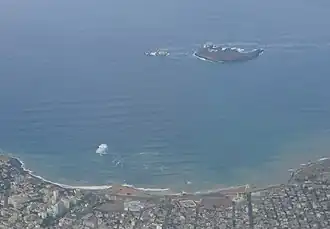 Les îles de la Madeleine au large de Dakar