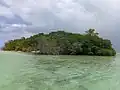 L'îlet Fortune (face nord).