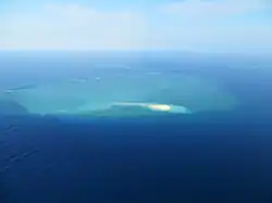 L'îlot et son récif