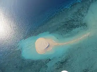 Îlot de Sable Blanc.