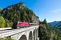 ÖBB 1116 remorquant un Railjet