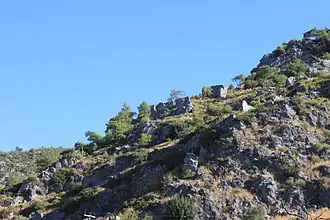Ruines romaines au nord de Kéramos, environ IIe&nbsp;siècle apr. J.-C.