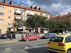 Restaurant à Fågeltorget.