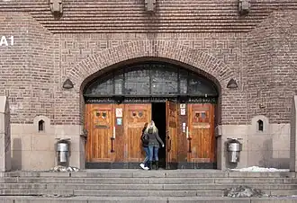 Lycée d'Östermalm.