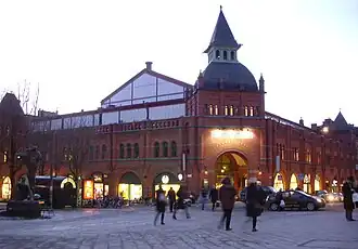 Marché couvert d'Östermalm 2011.