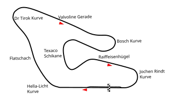 Illustration de l'Österreichring.