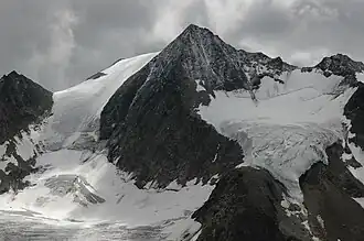 Vue depuis le nord-ouest.