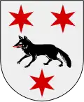 Blason de Övertorneå