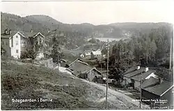 Site d'Ødegården à Bamble