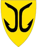 Blason de Øksnes