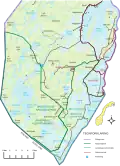 Carte du parc.