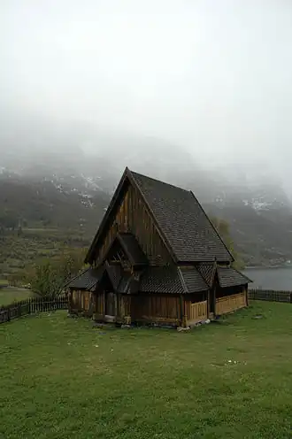 Image illustrative de l’article Stavkirke d'Øye