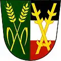 Blason de Úhřetice