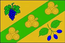 Drapeau de Úherce