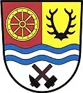Blason de Úherce