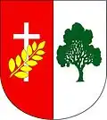 Blason de Újezd