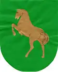 Blason de Újezd u Černé Hory