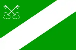 Drapeau de Újezd u Brna