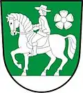 Blason de Újezdec