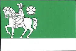 Drapeau de Újezdec