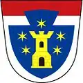 Blason de Únětice