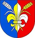 Blason de Únehle
