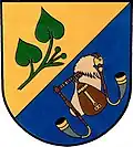 Blason de Únice