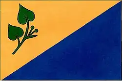 Drapeau de Únice