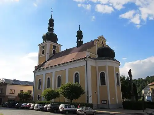 Église Saint-Jacques-le-Majeur.