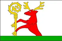 Drapeau de Ústín