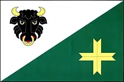 Drapeau de Číhalín