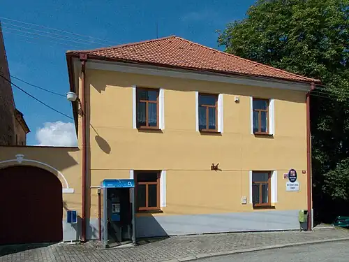 Čakov : la mairie