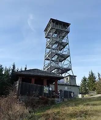 Tour d'observation de Čantoryje.