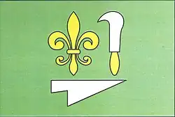 Drapeau de Čejč