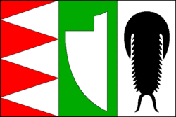 Drapeau de Čelechovice na Hané