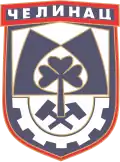 Blason de Čelinac