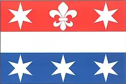 Drapeau de Čeminy