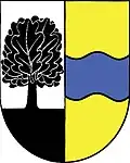Blason de Černá u Bohdanče