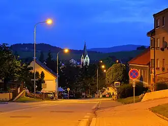 Černá v Pošumaví