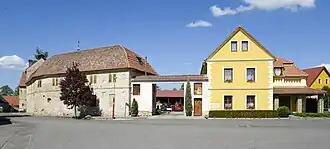 Černěves