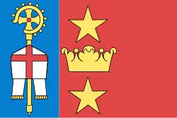 Drapeau de Černěves