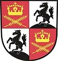 Blason de Černilov