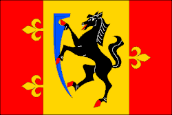 Drapeau de Černotín