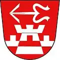 Blason de Červená Lhota